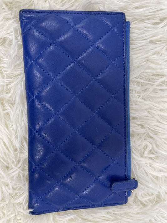 Chanel Blue Wallets A-17861