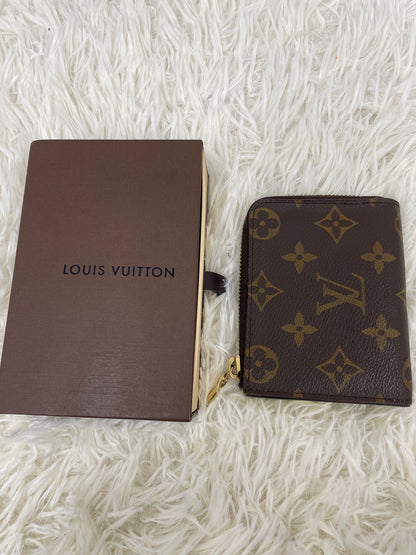 Louis Vuitton Brown Wallets A-17862