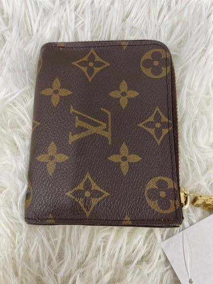 Louis Vuitton Brown Wallets A-17862