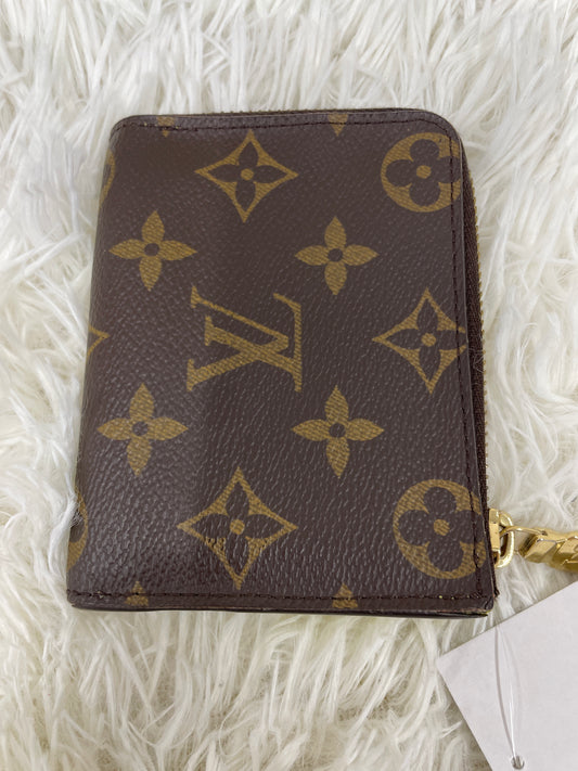 Louis Vuitton Brown Wallets A-17862