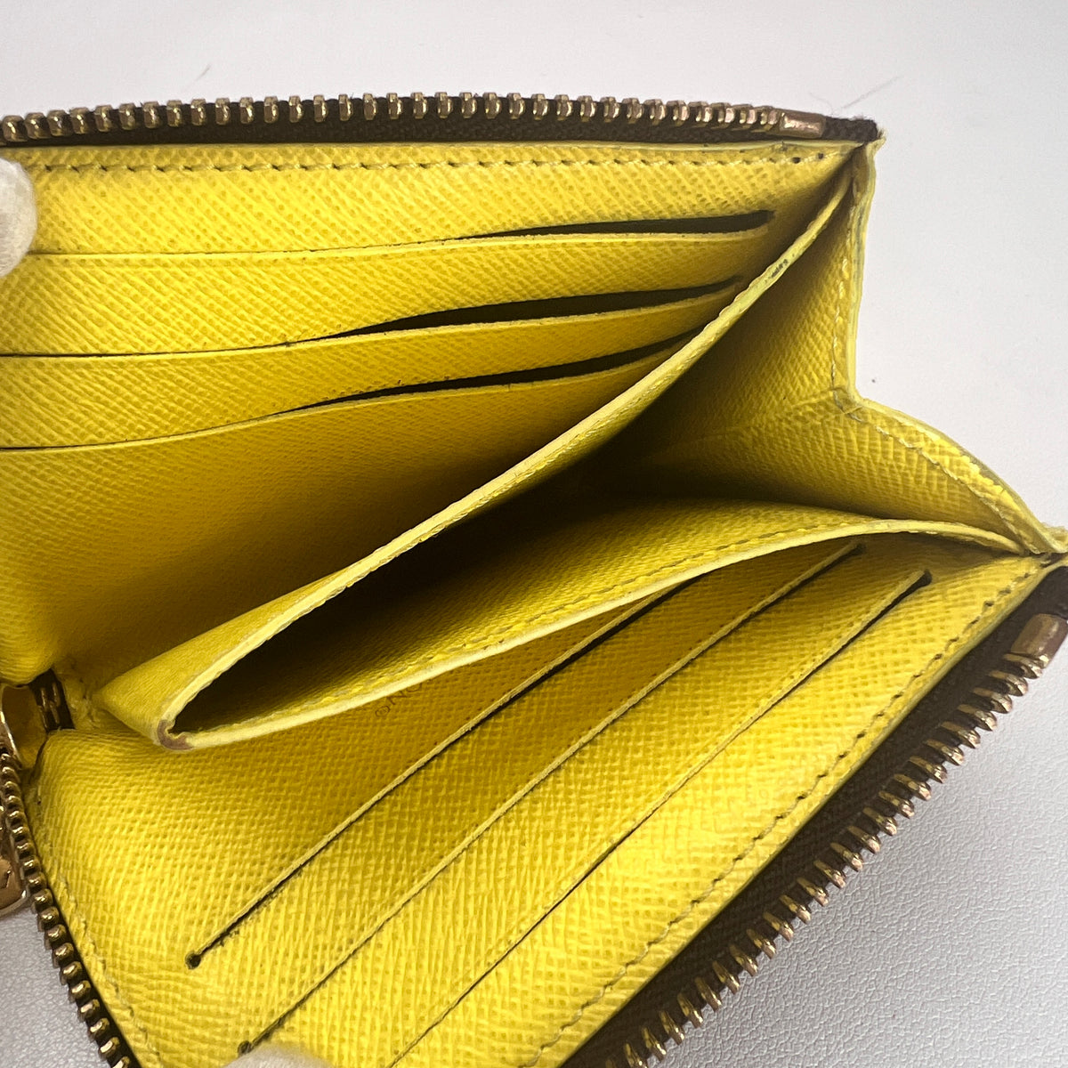 Louis Vuitton Brown Wallets A-17862