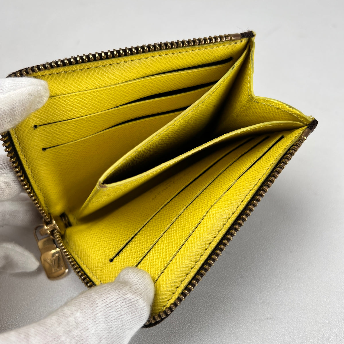 Louis Vuitton Brown Wallets A-17862