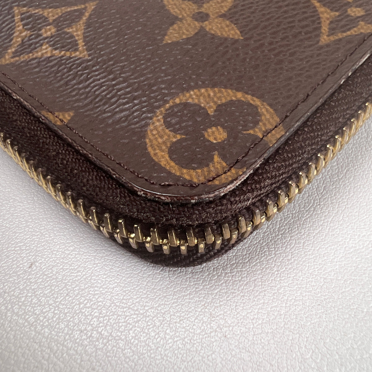 Louis Vuitton Brown Wallets A-17862