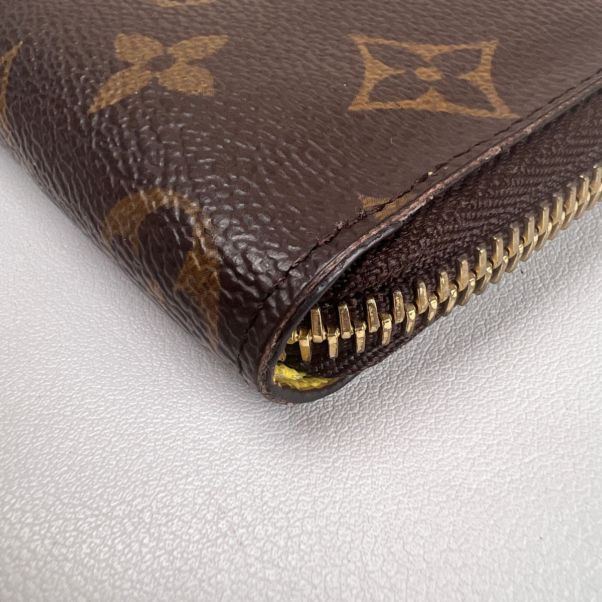 Louis Vuitton Brown Wallets A-17862
