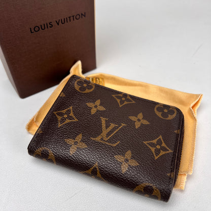 Louis Vuitton Brown Wallets A-17862