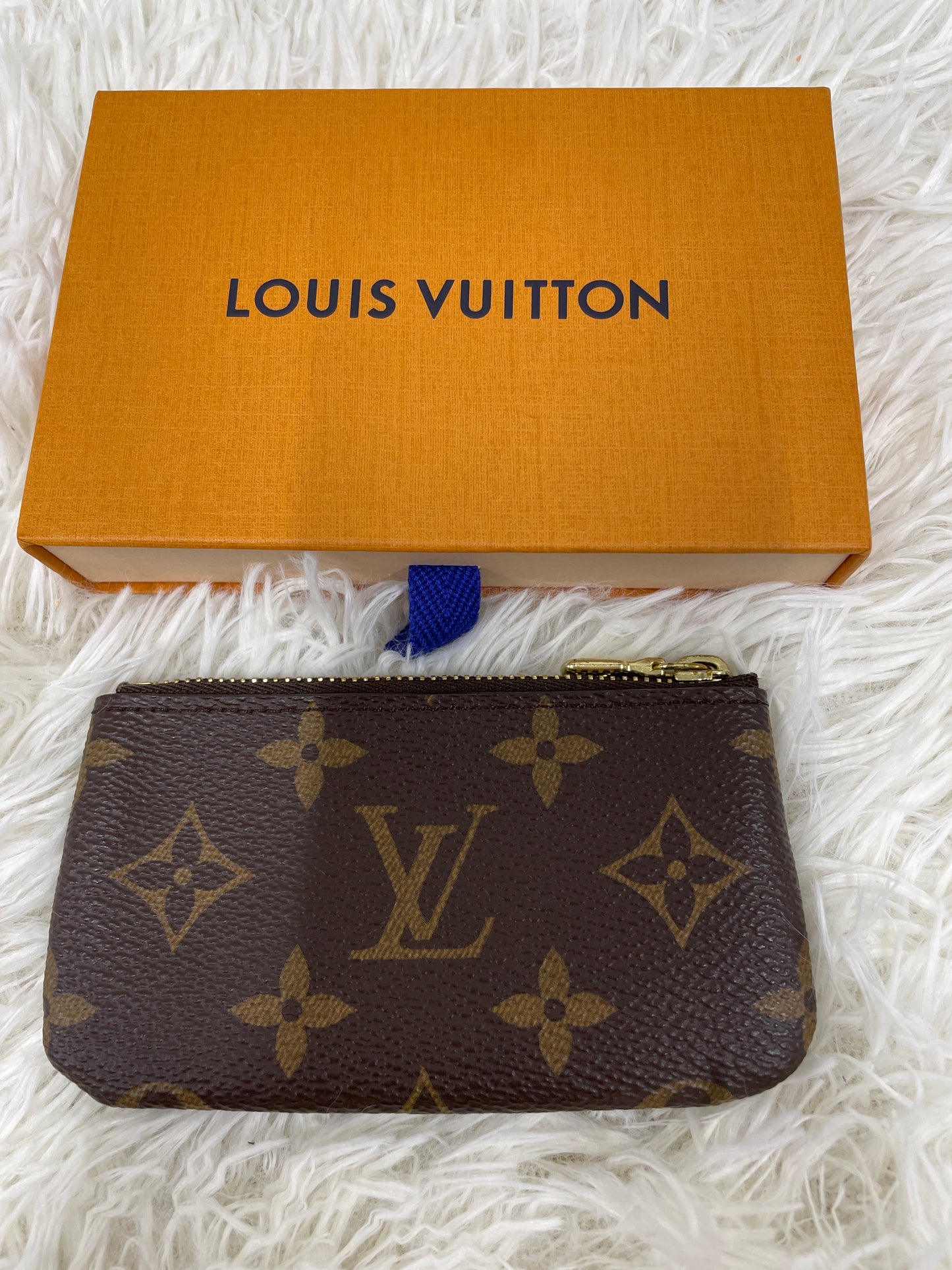 Louis Vuitton Brown Pouches A-17863