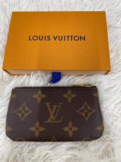 Louis Vuitton Brown Pouches A-17863