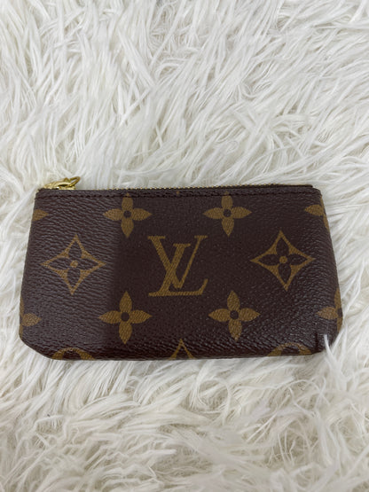 Louis Vuitton Brown Pouches A-17863