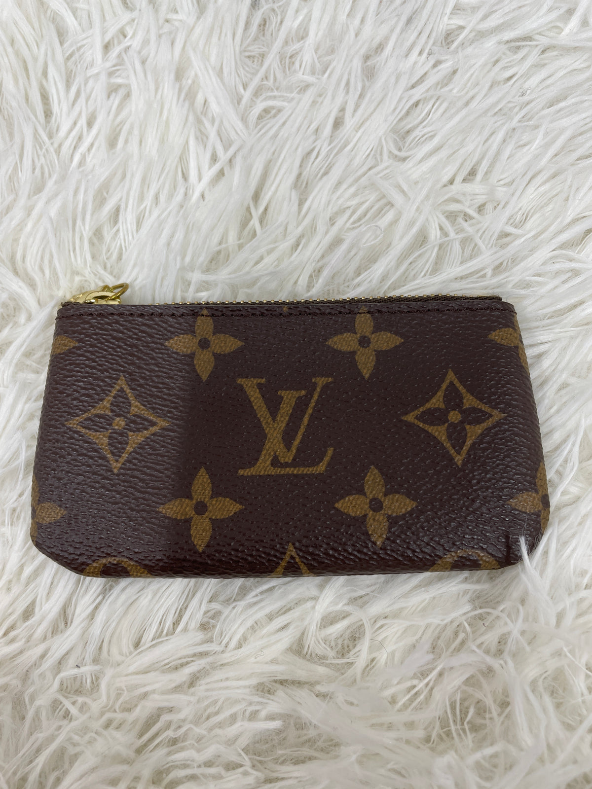 Louis Vuitton Brown Pouches A-17863