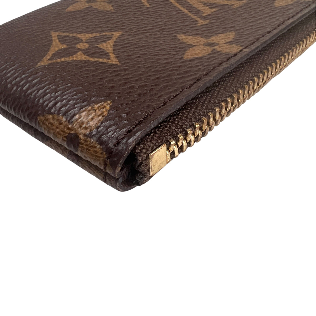 Louis Vuitton Brown Pouches A-17863