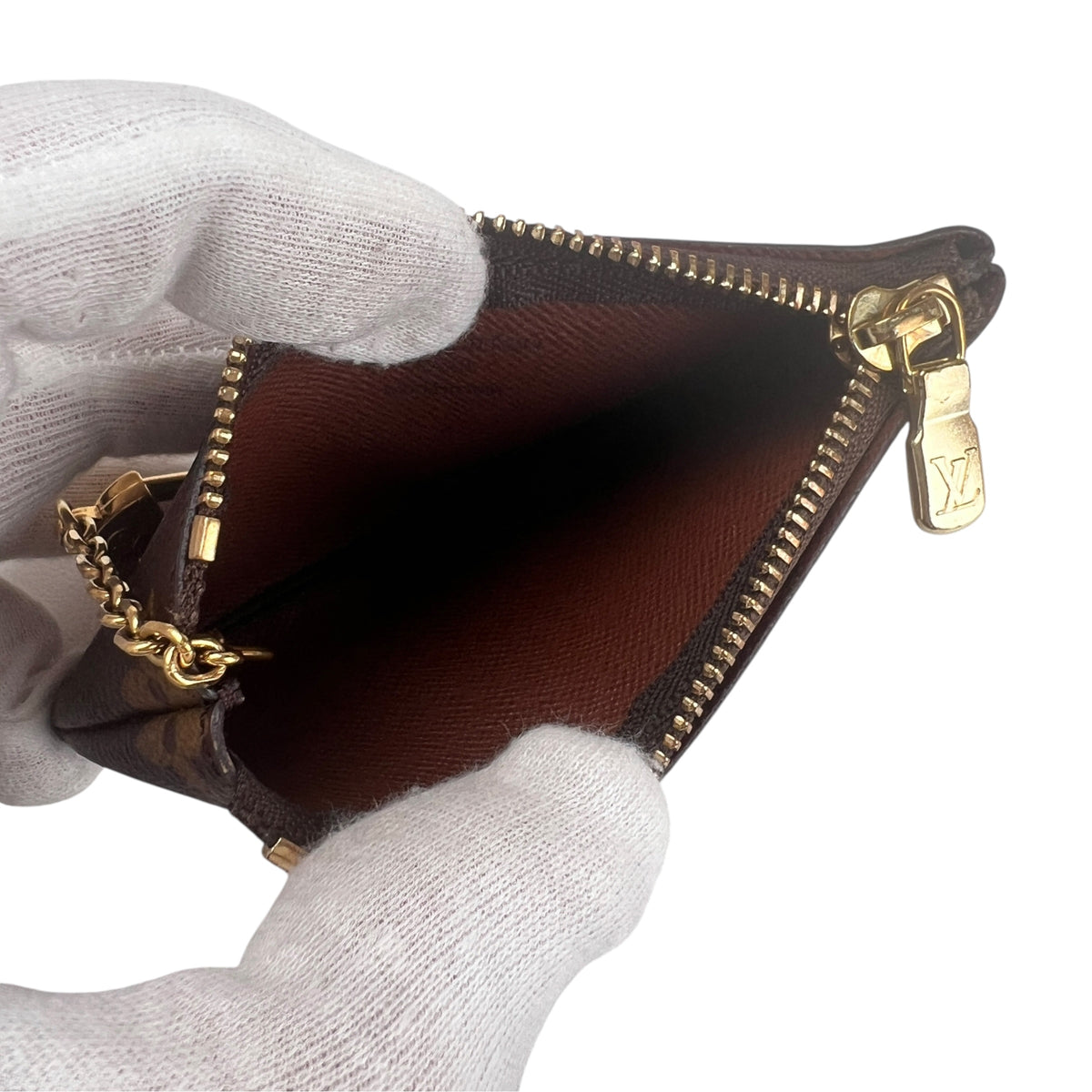 Louis Vuitton Brown Pouches A-17863