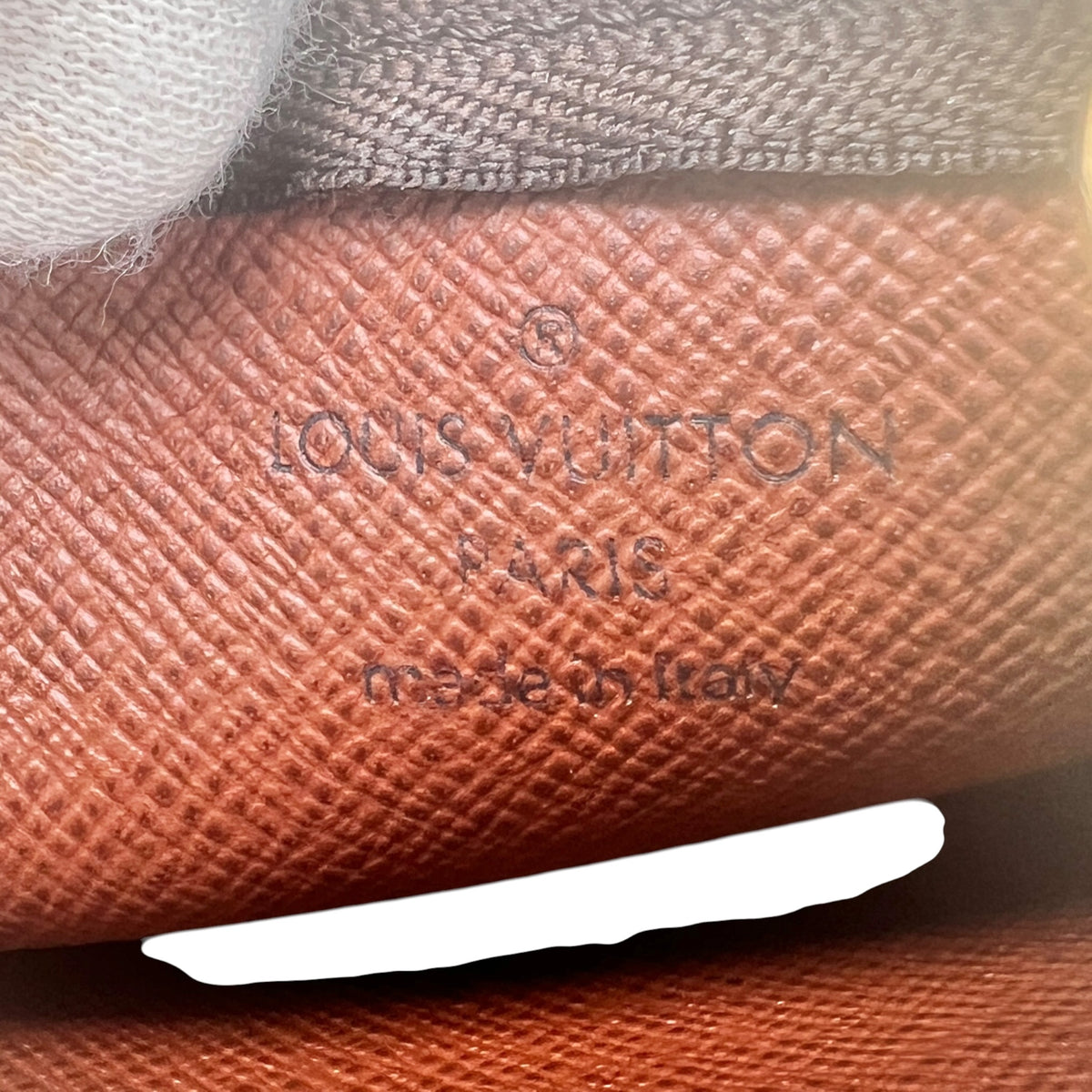 Louis Vuitton Brown Pouches A-17863