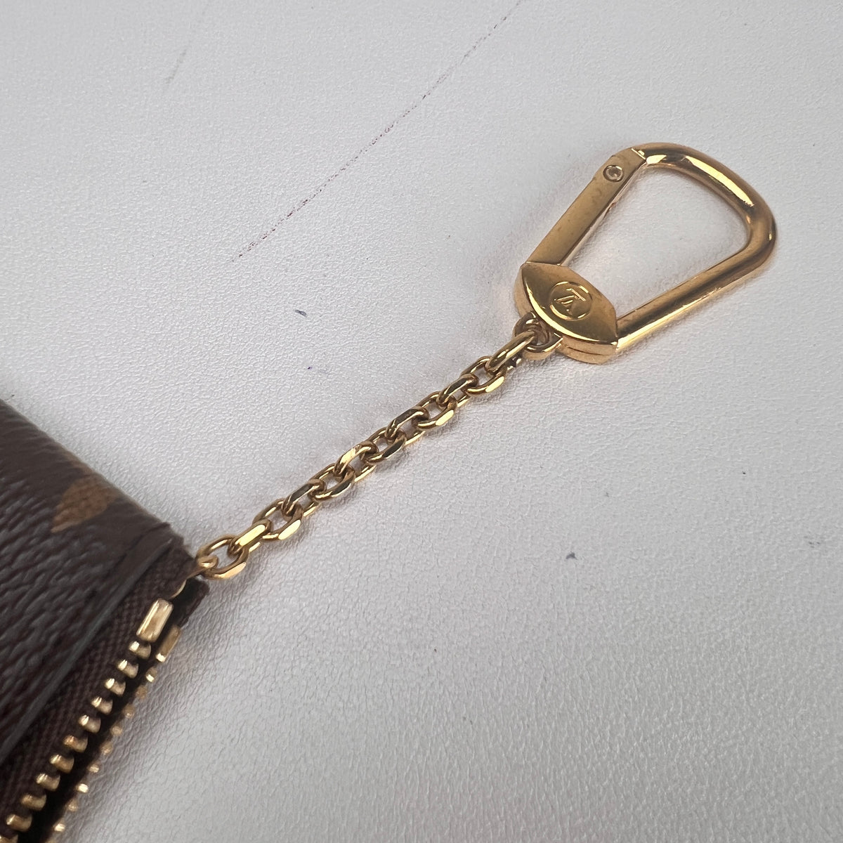 Louis Vuitton Brown Pouches A-17863