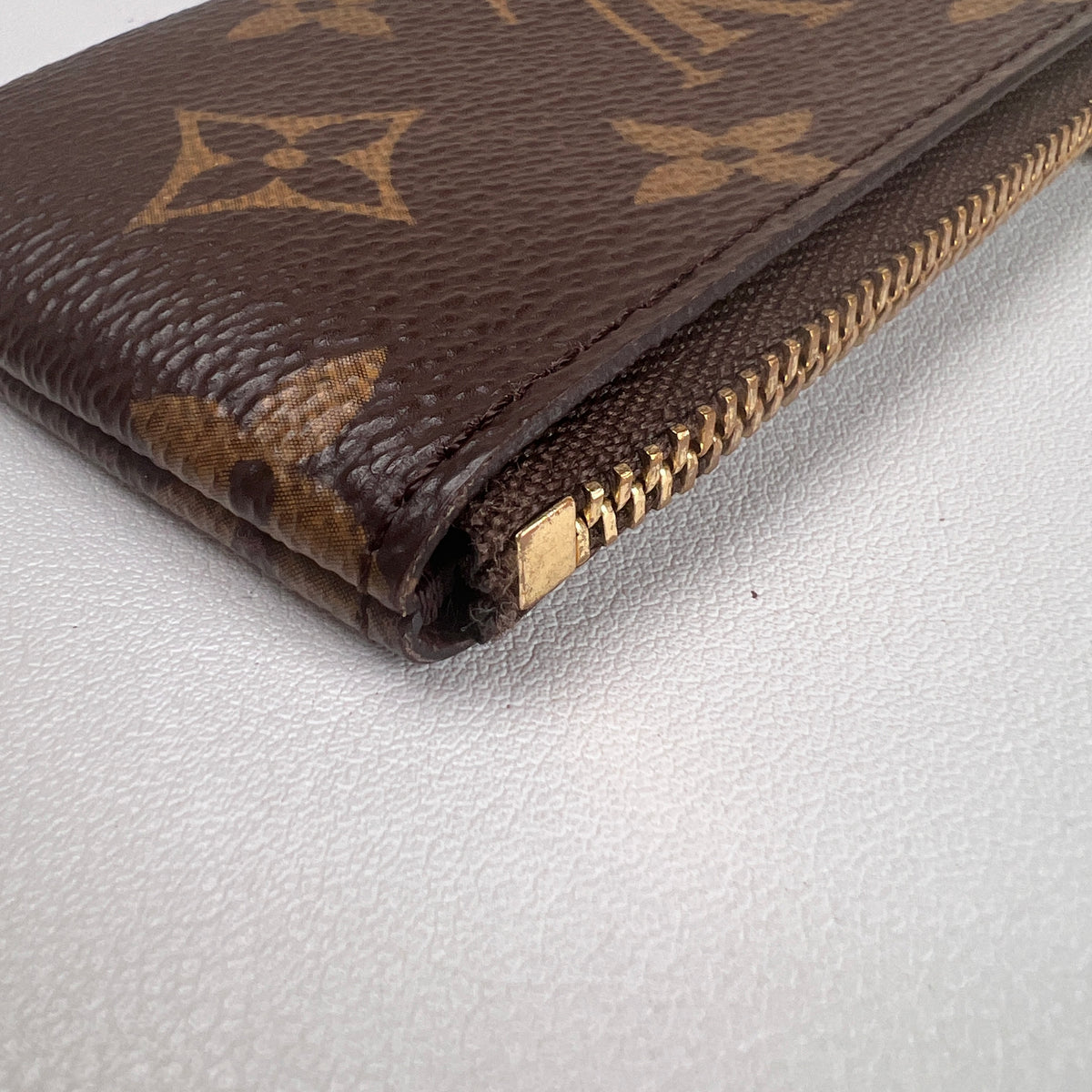 Louis Vuitton Brown Pouches A-17863