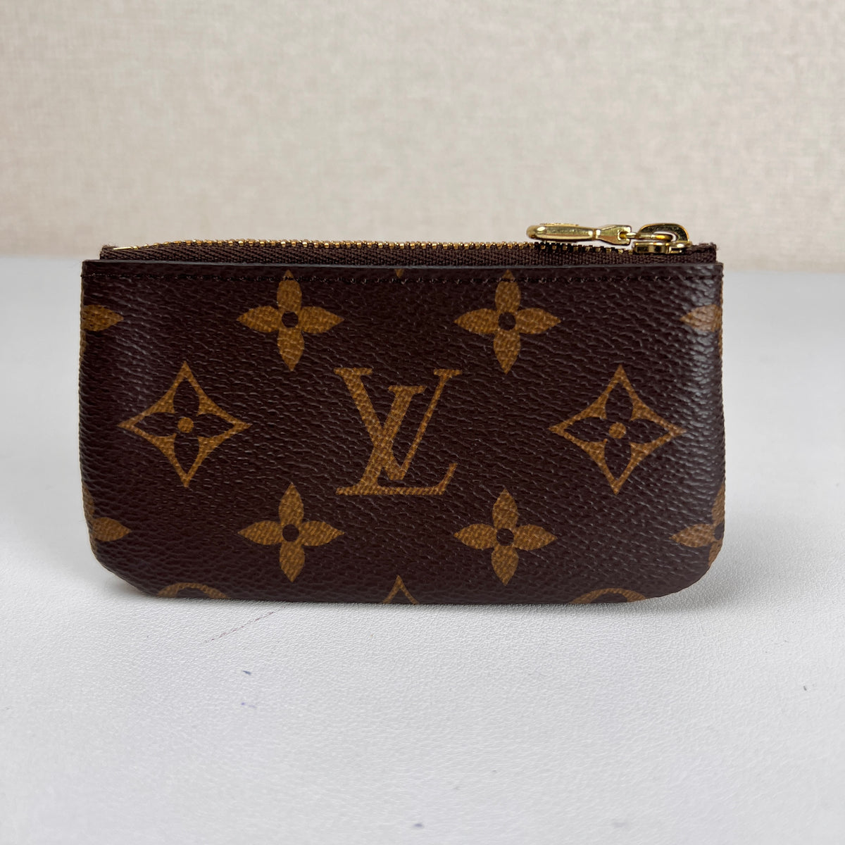 Louis Vuitton Brown Pouches A-17863