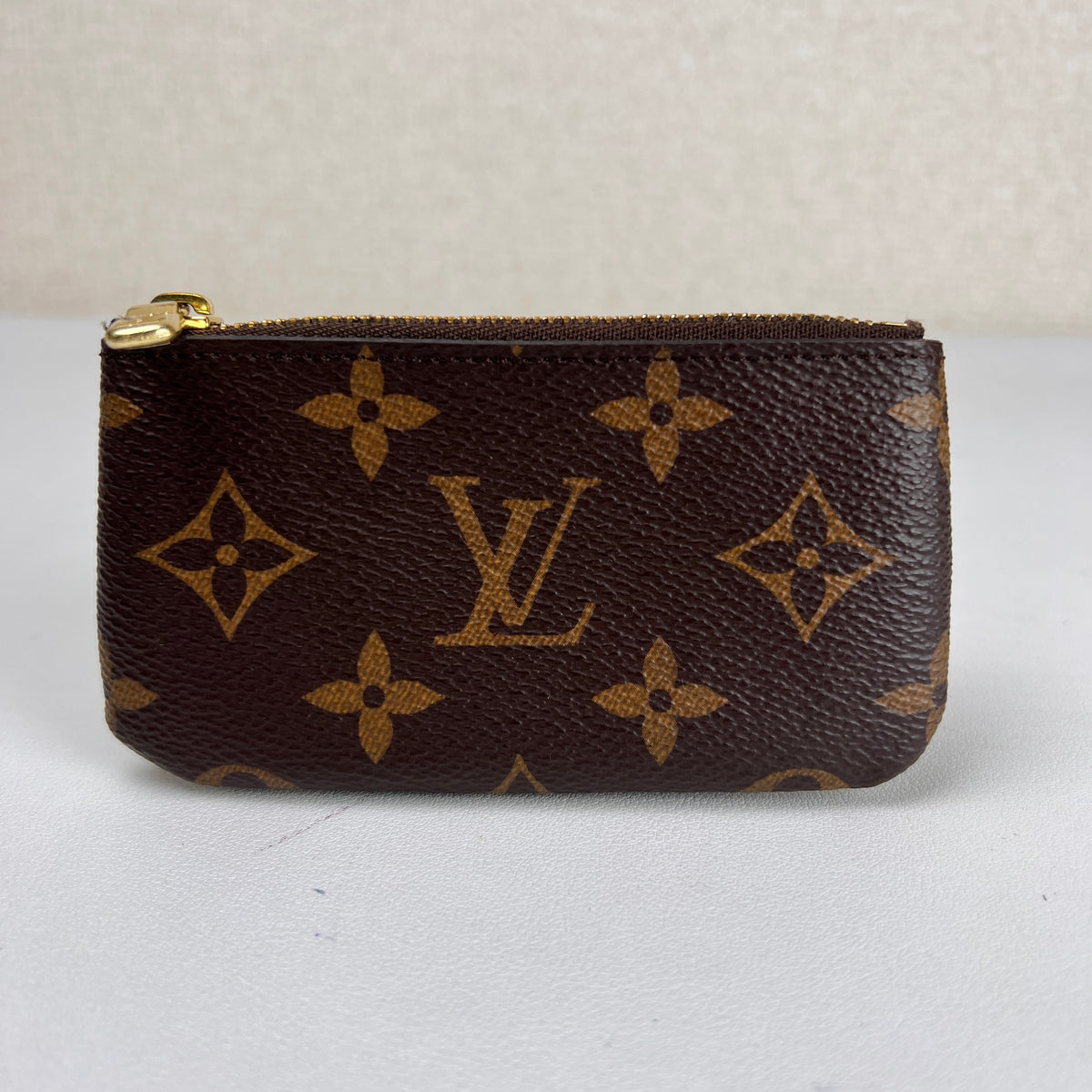 Louis Vuitton Brown Pouches A-17863