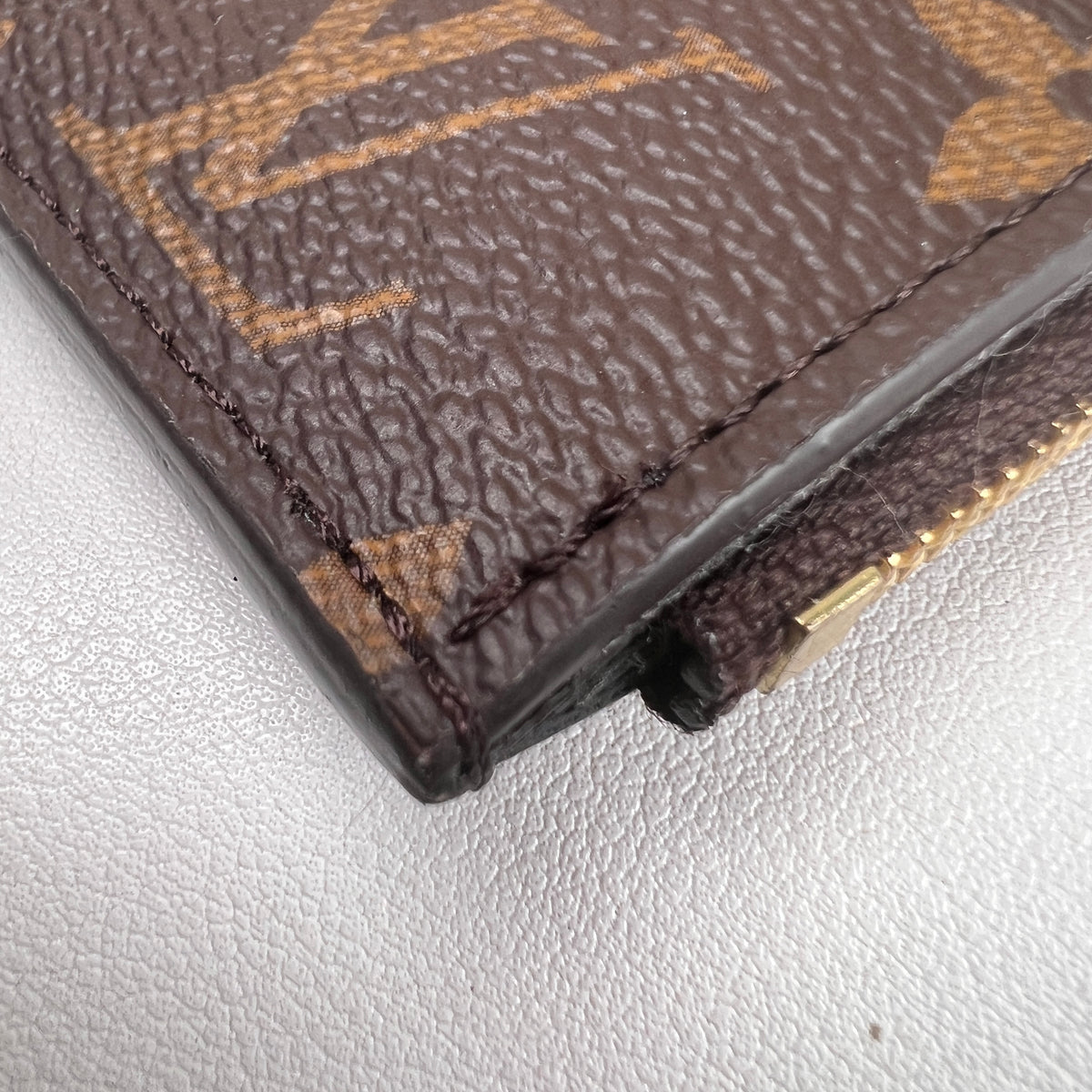 Louis Vuitton Brown Small goods A-17864