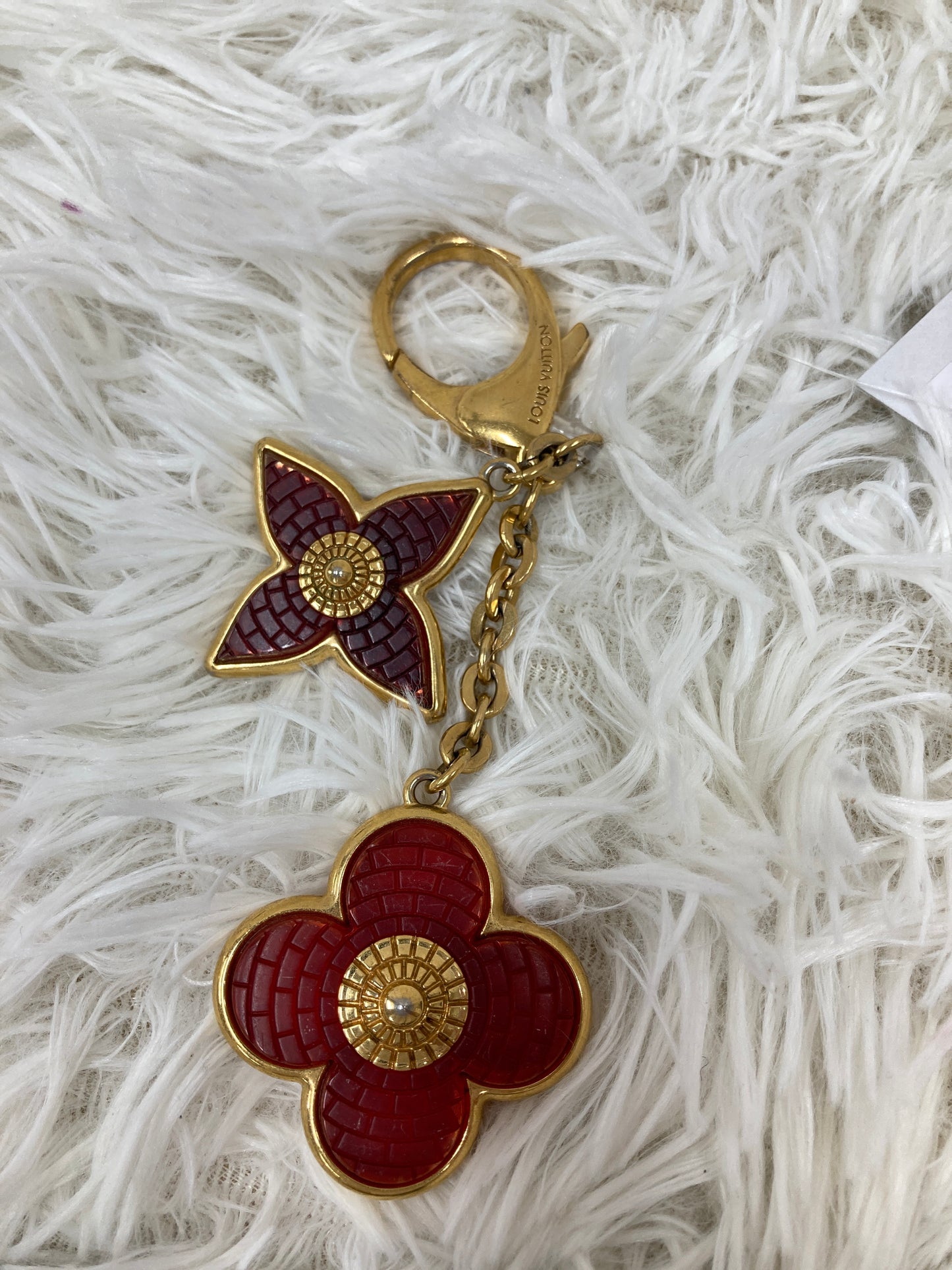 Louis Vuitton Red Small goods A-17867