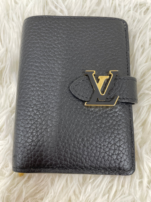 Louis Vuitton Black Wallets A-17868