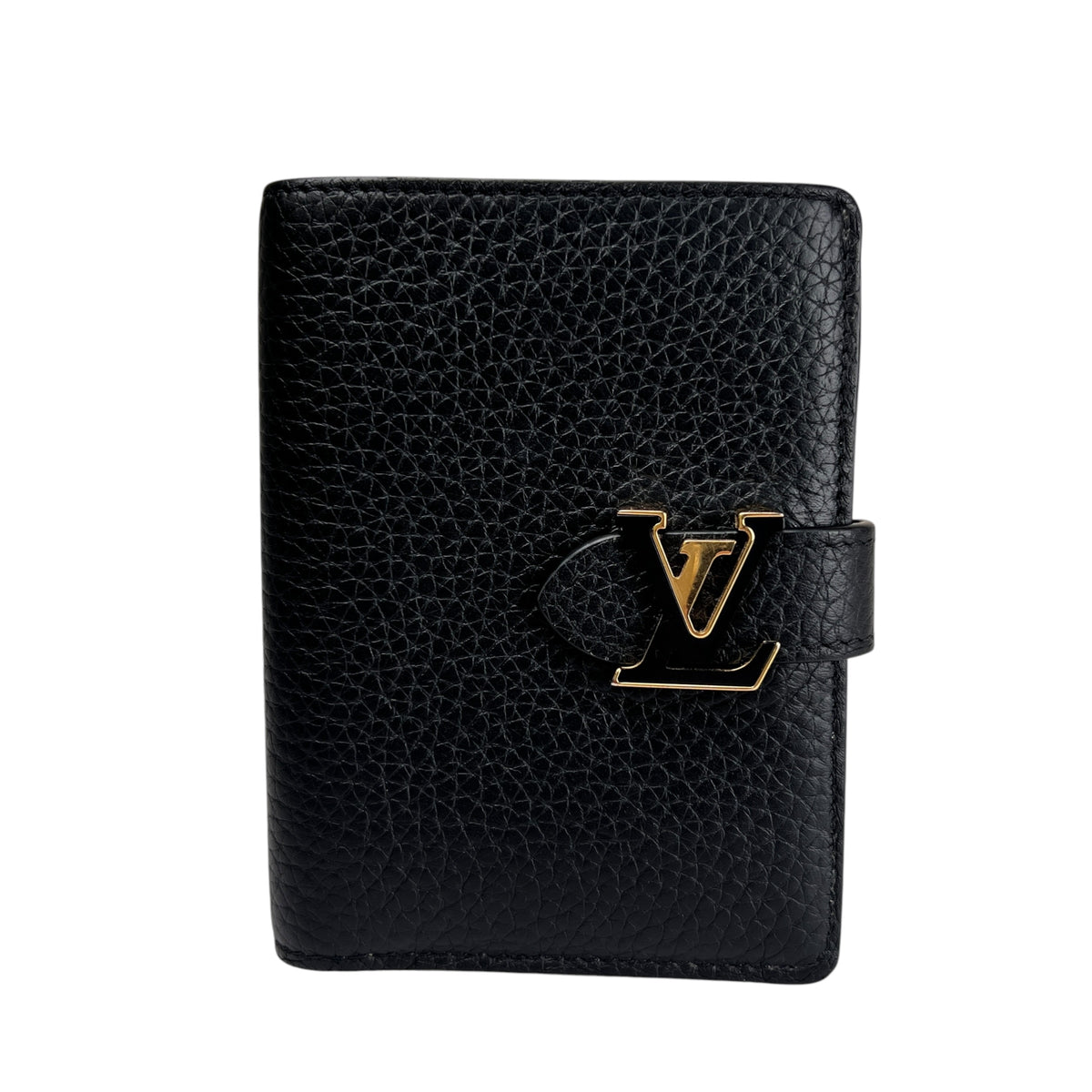 Louis Vuitton Black Wallets A-17868