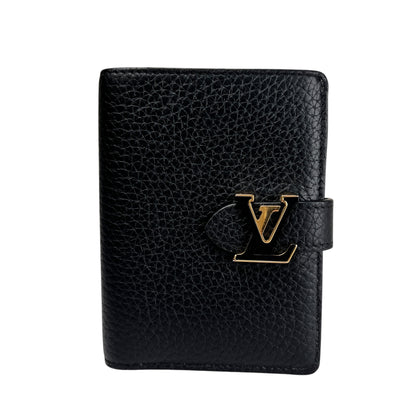 Louis Vuitton Black Wallets A-17868