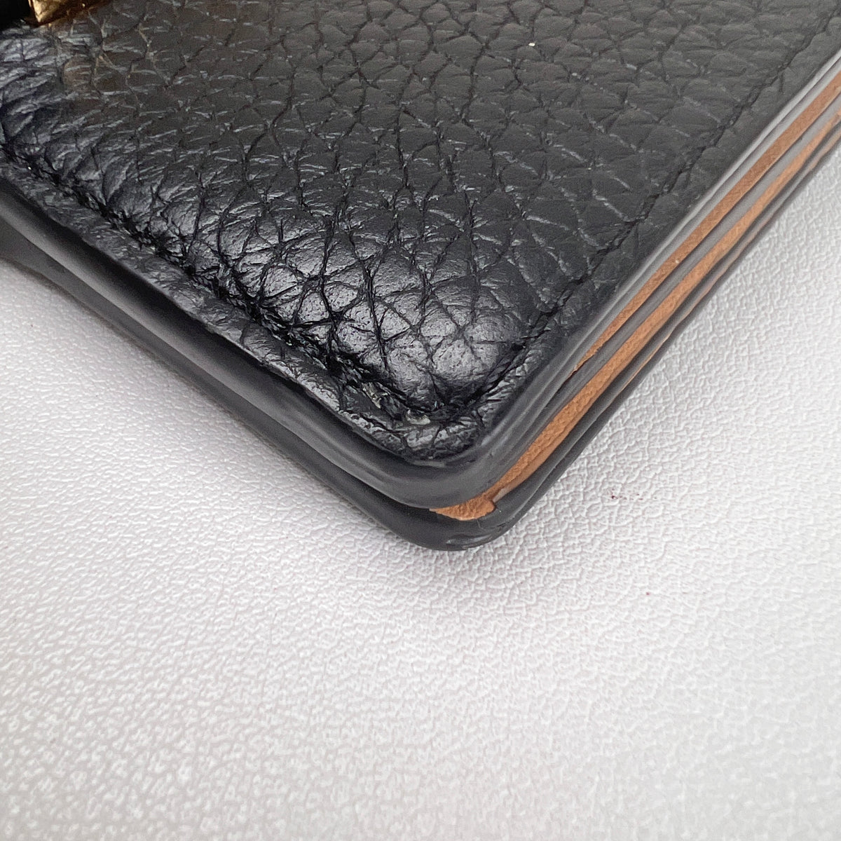 Louis Vuitton Black Wallets A-17868