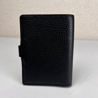 Louis Vuitton Black Wallets A-17868