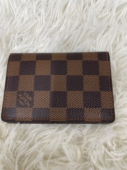 Louis Vuitton Brown Pouches A-17869