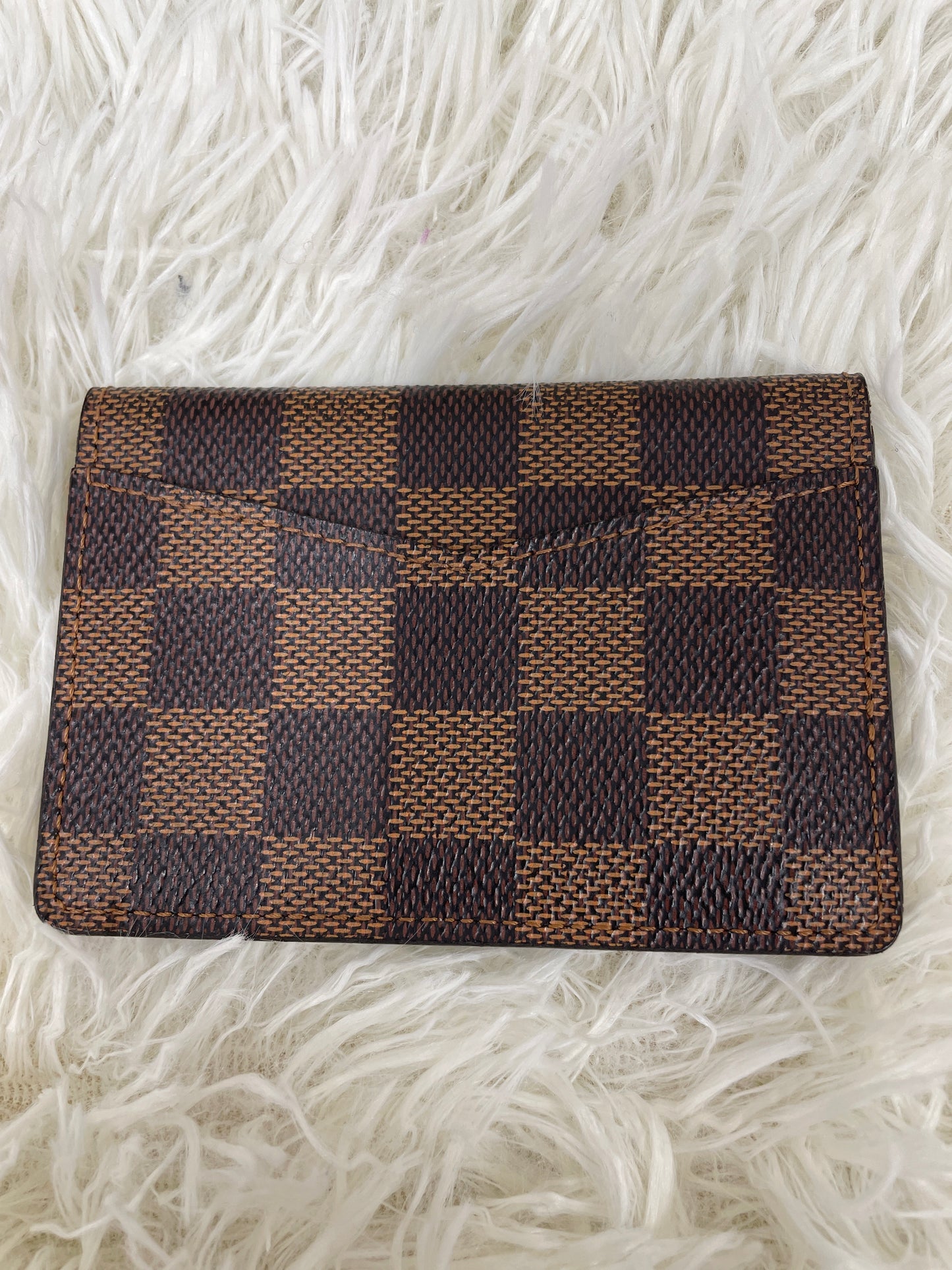Louis Vuitton Brown Pouches A-17869