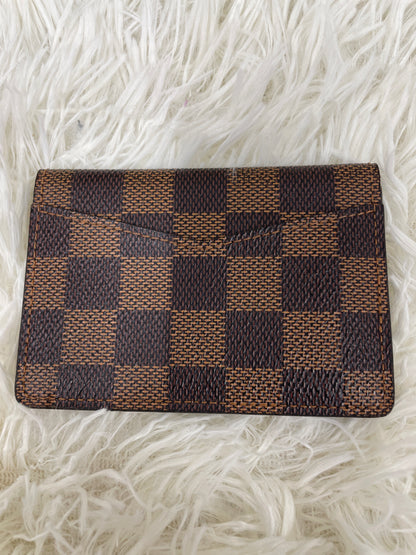 Louis Vuitton Brown Pouches A-17869