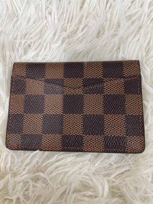 Louis Vuitton Brown Pouches A-17869