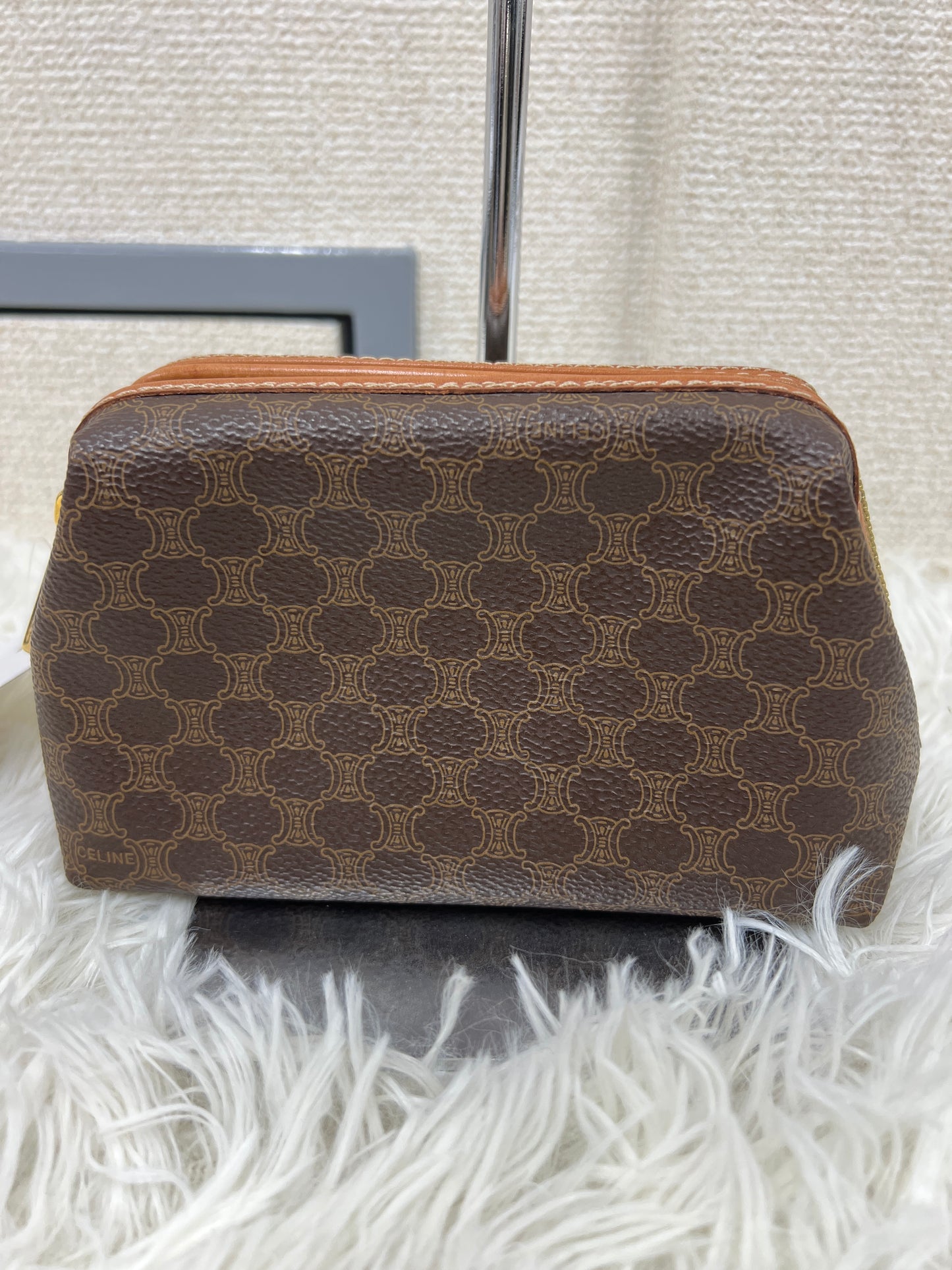 Celine Brown Pouches A-17873