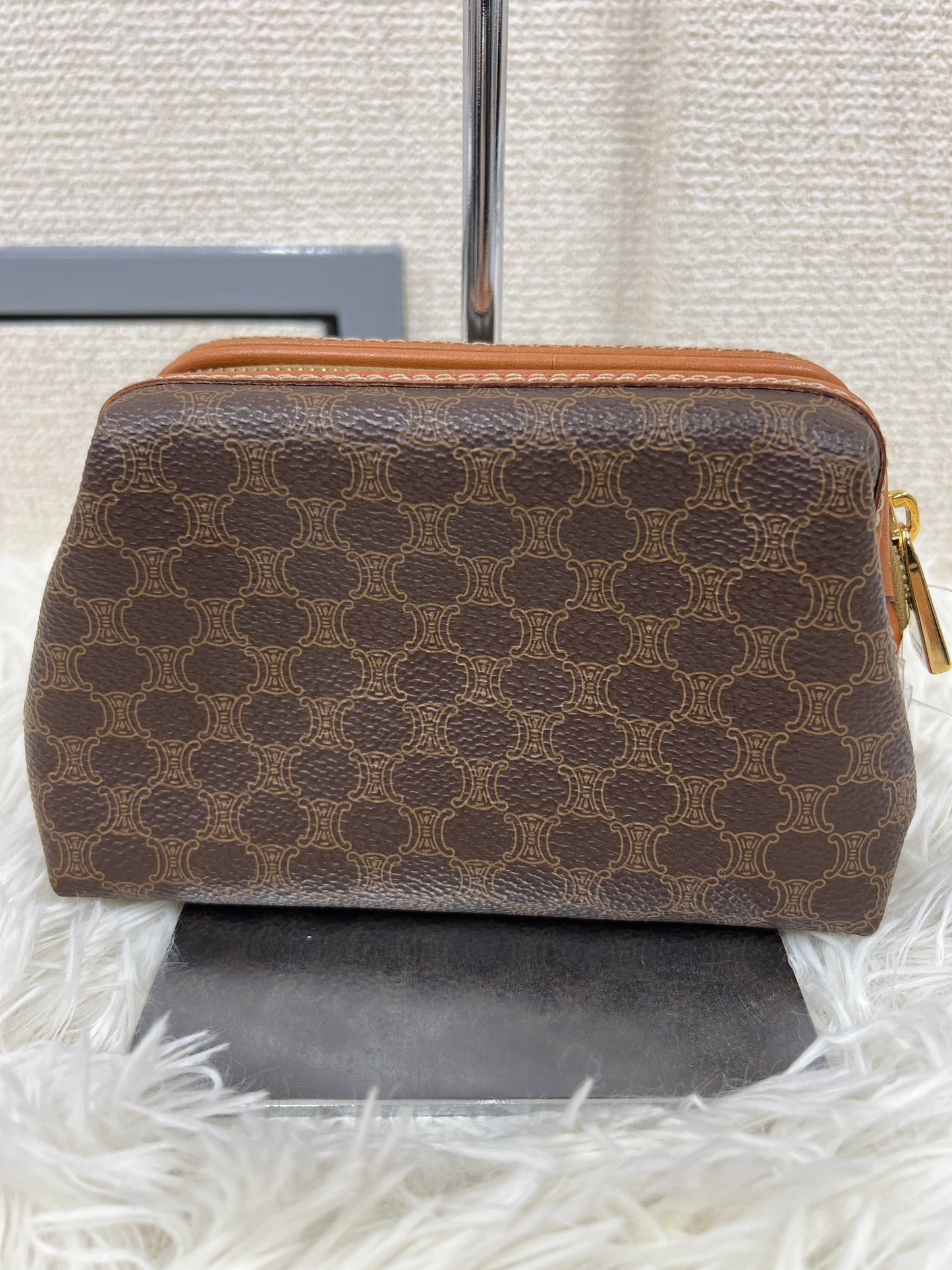 Celine Brown Pouches A-17873