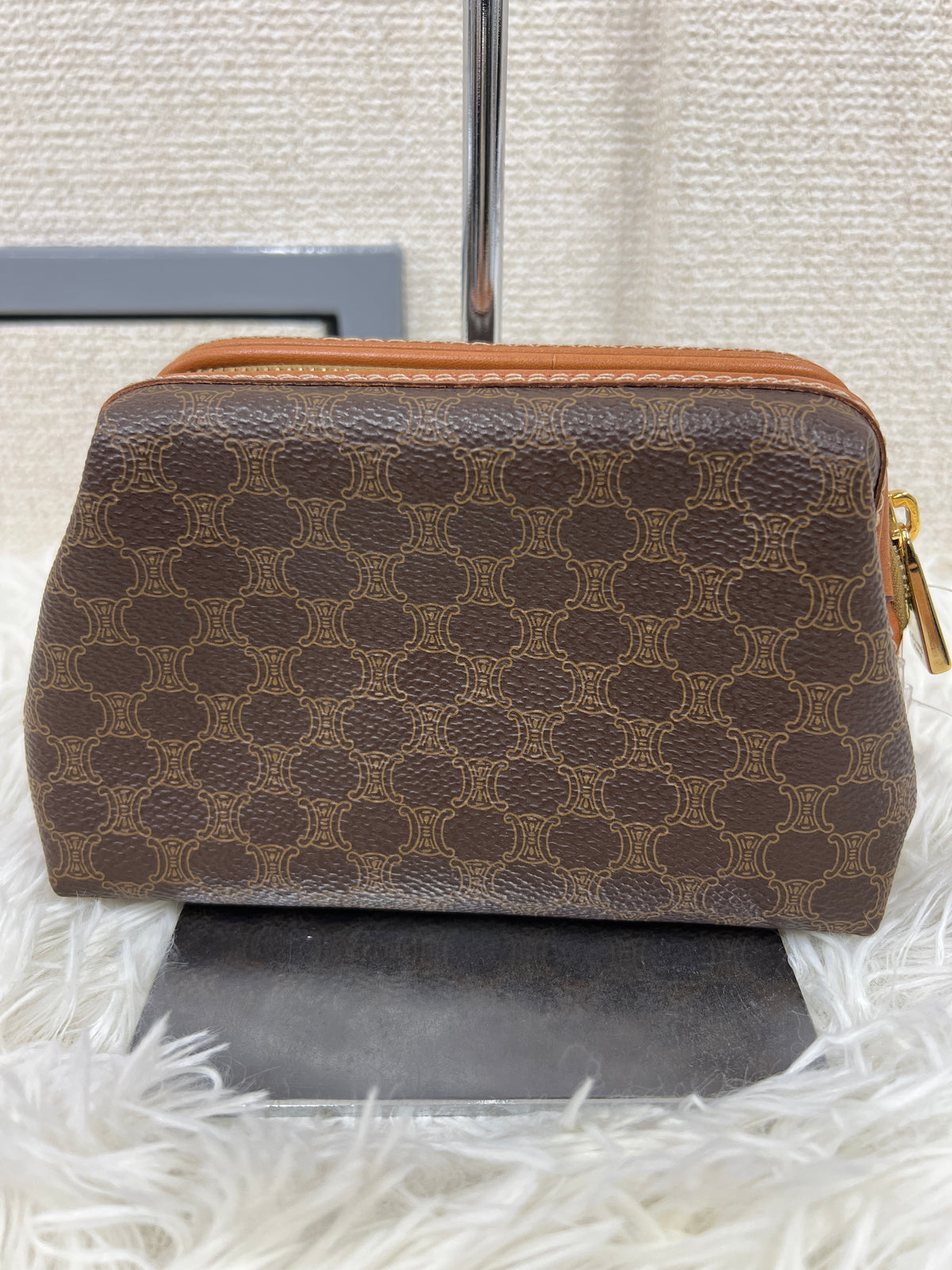Celine Brown Pouches A-17873