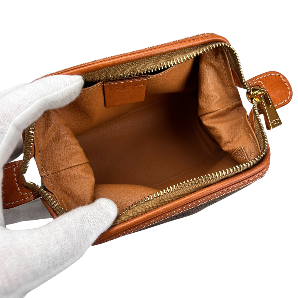 Celine Brown Pouches A-17873
