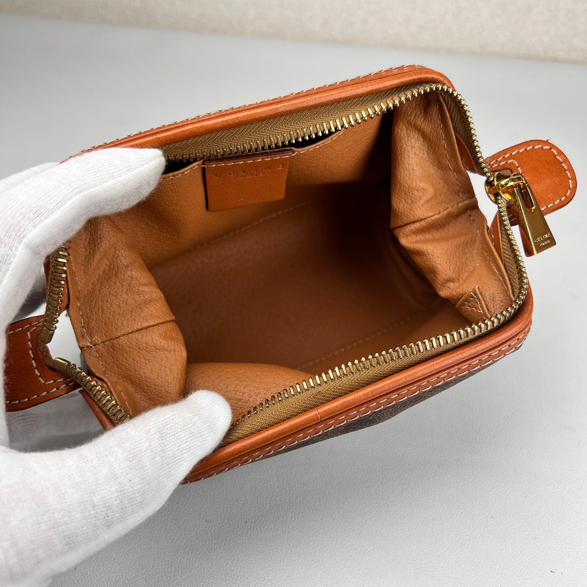 Celine Brown Pouches A-17873