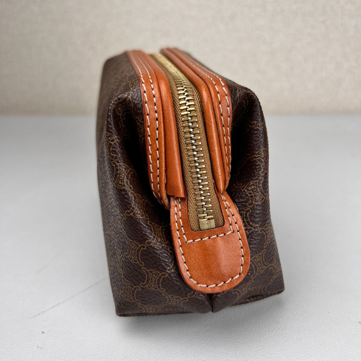 Celine Brown Pouches A-17873