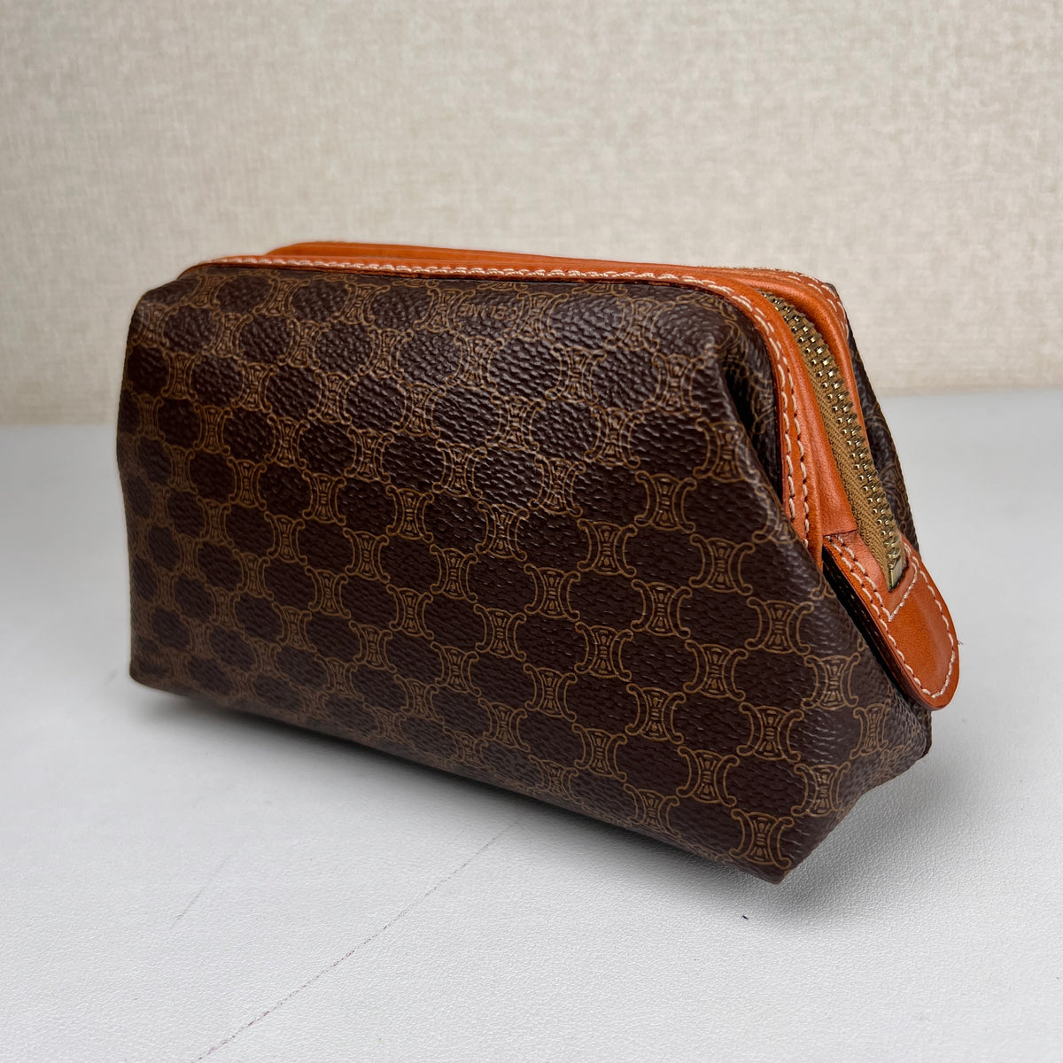 Celine Brown Pouches A-17873