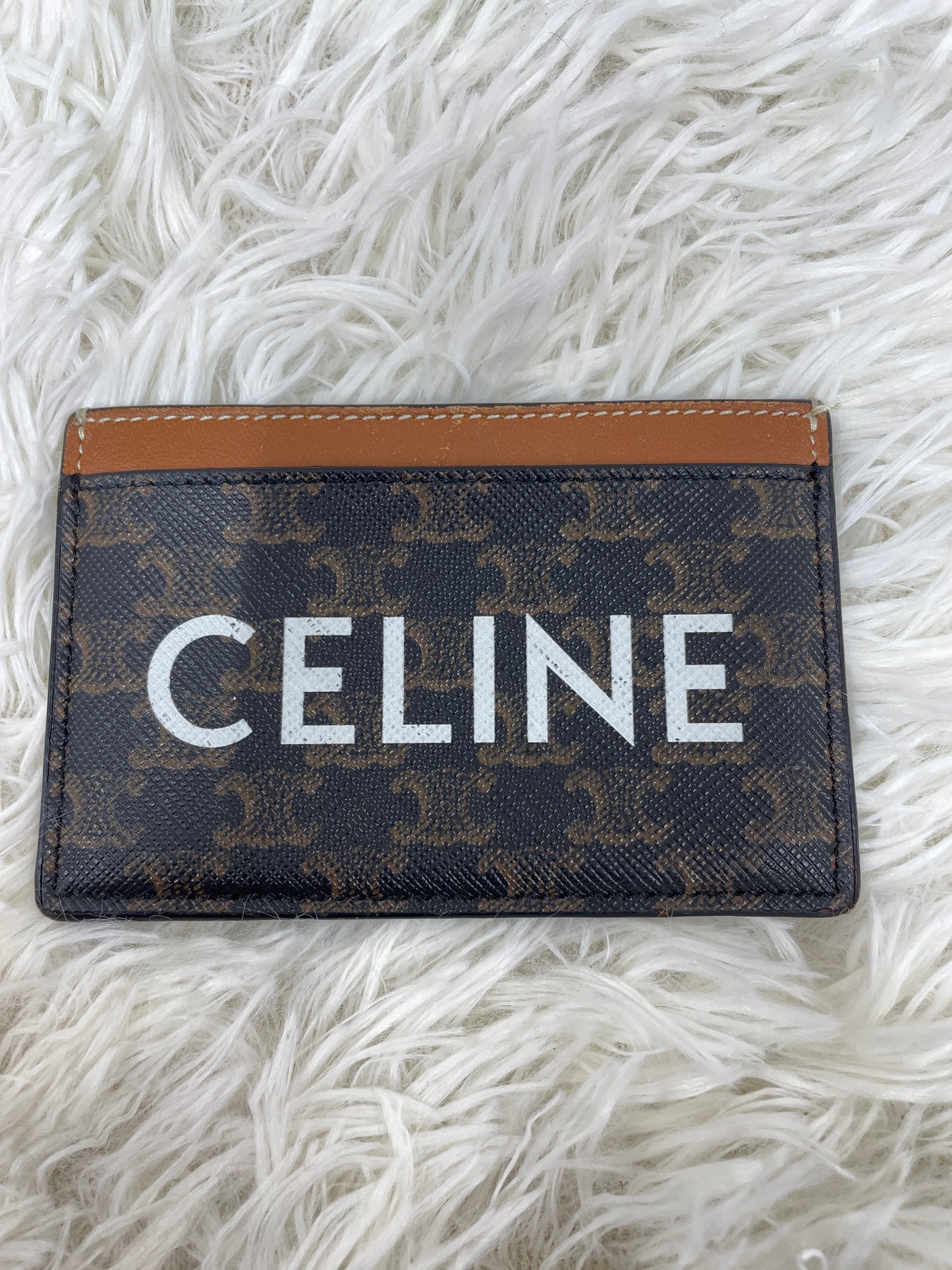 Celine Brown Small goods A-17875