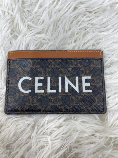 Celine Brown Small goods A-17875