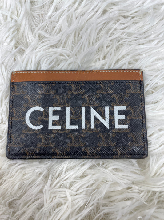 Celine Brown Small goods A-17875