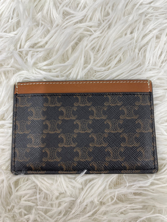 Celine Brown Small goods A-17875