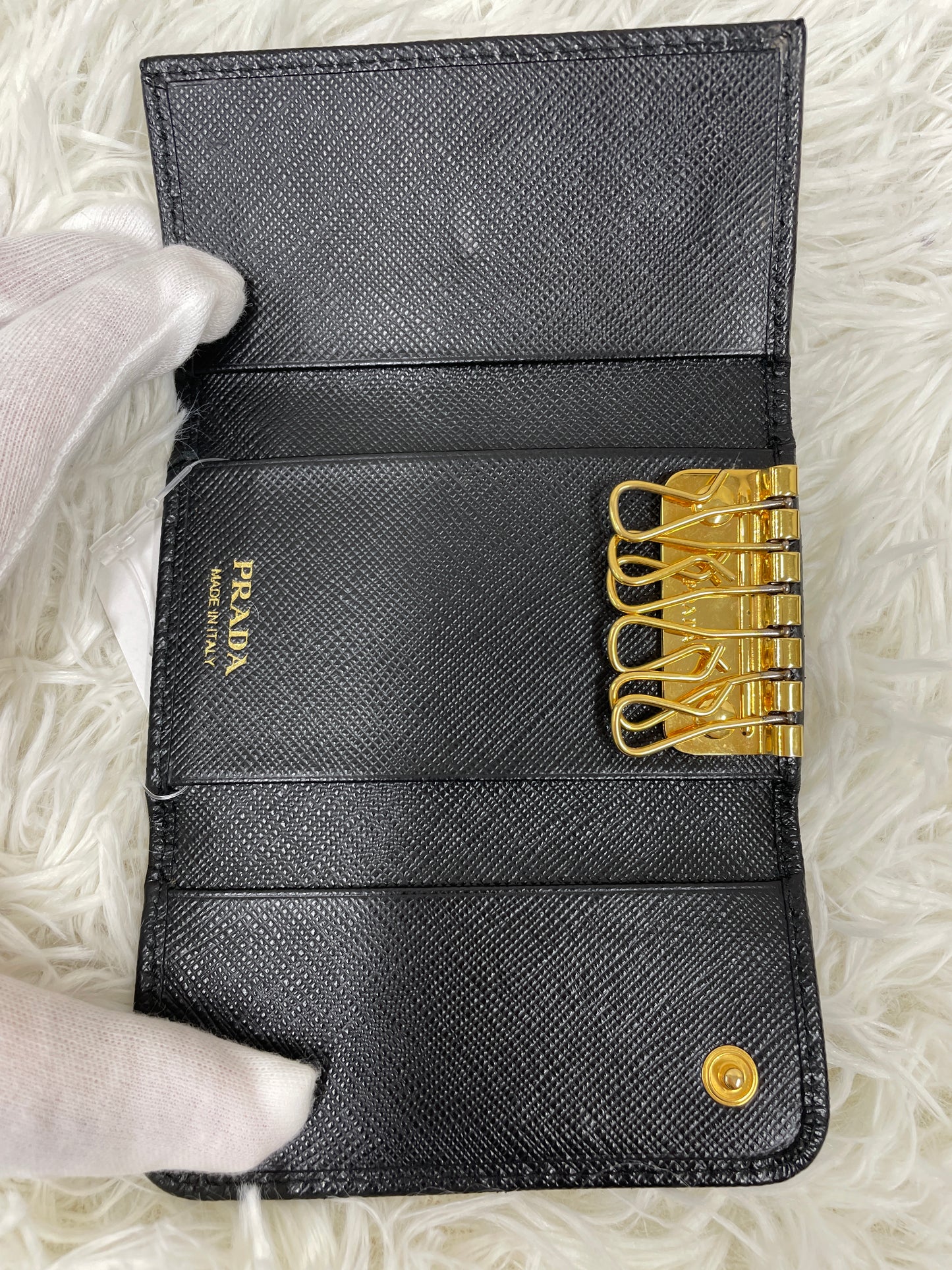 Prada Black Small goods A-17876