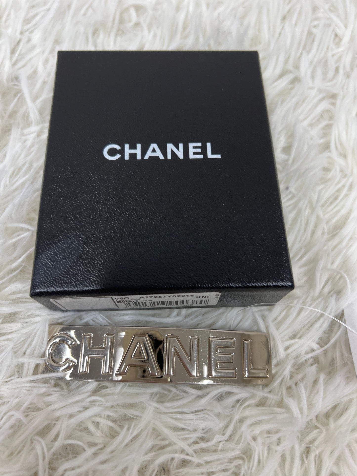 Chanel Silver Small goods A-17877