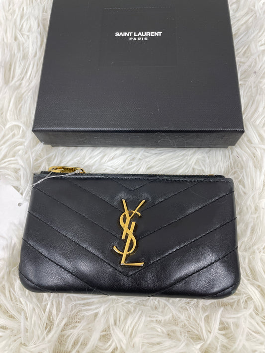 Saint Laurent Black Wallets A-17878