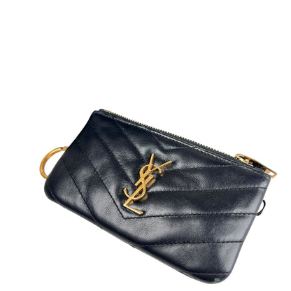Saint Laurent Black Wallets A-17878