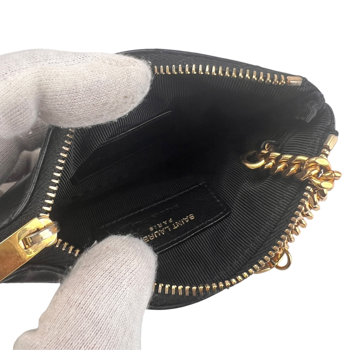 Saint Laurent Black Wallets A-17878