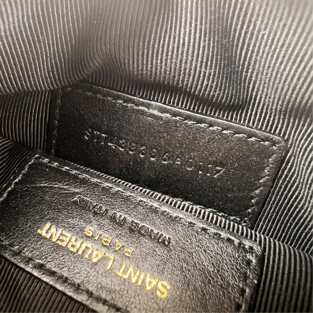 Saint Laurent Black Wallets A-17878