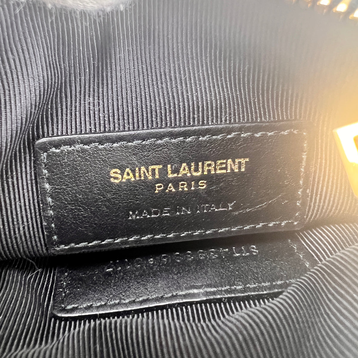 Saint Laurent Black Wallets A-17878