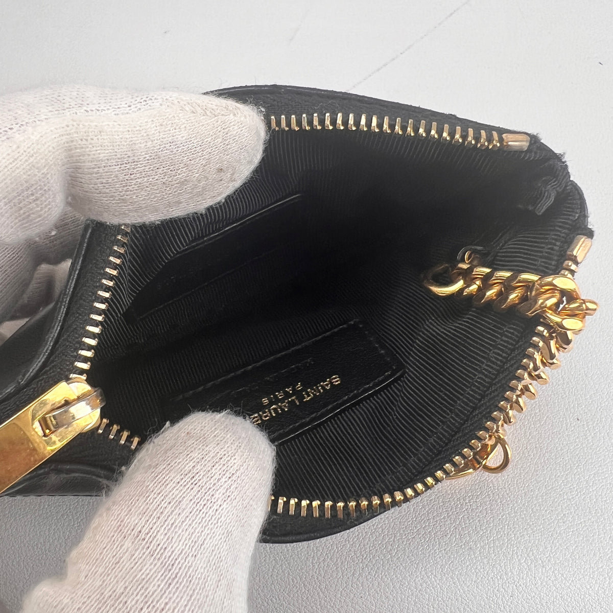 Saint Laurent Black Wallets A-17878